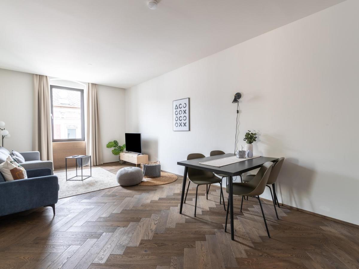 Limehome Linz Schillerstrasse Bagian luar foto