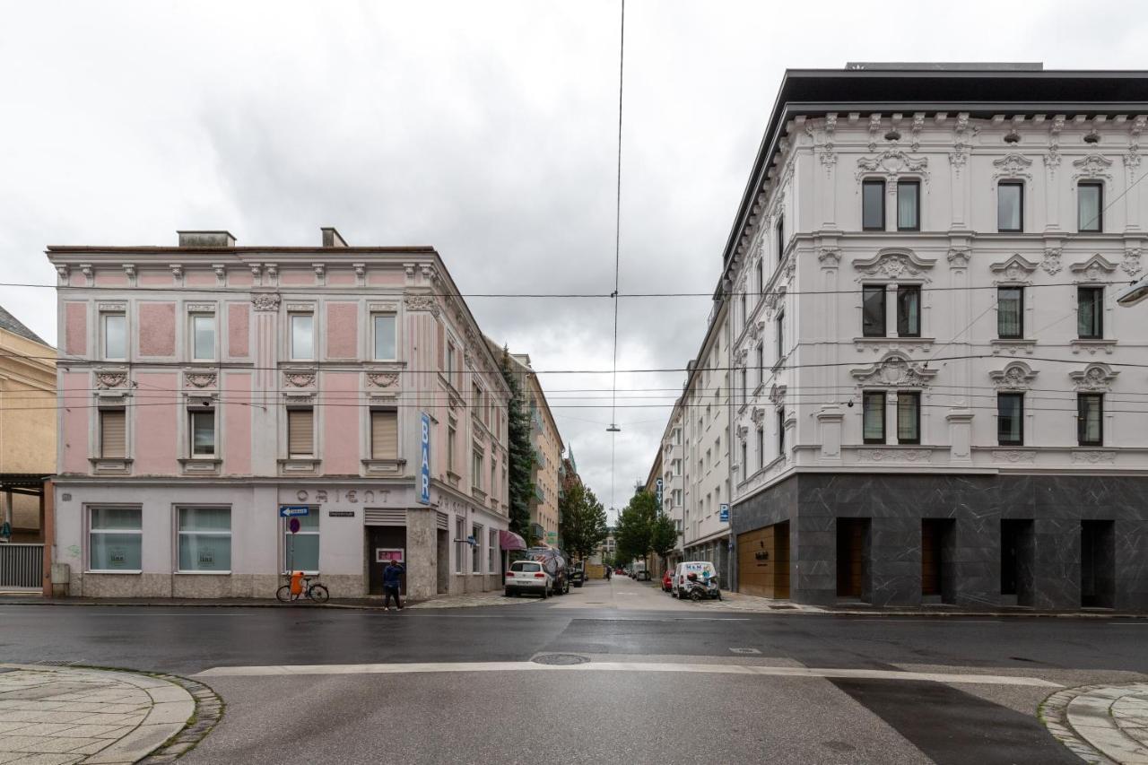 Limehome Linz Schillerstrasse Bagian luar foto
