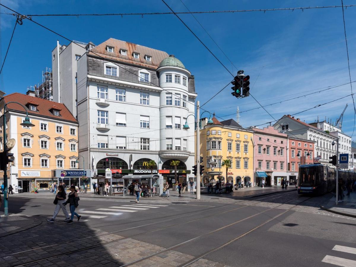 Limehome Linz Schillerstrasse Bagian luar foto
